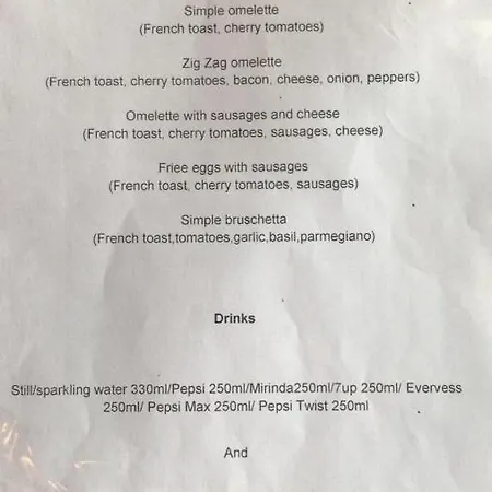 Zig Zag 5- Old Town Köstence